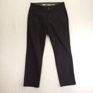 Lee Men's Black Chinos